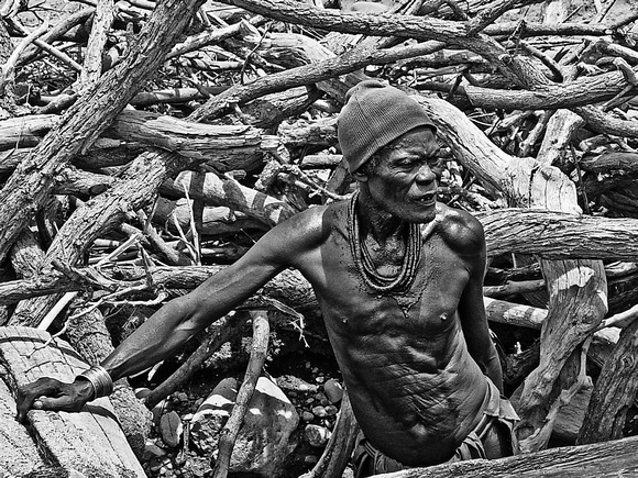 Himba Man