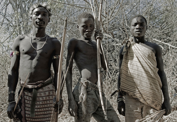 Hadza Tribe Tanzania- Last of the hunter gatherers in Africa