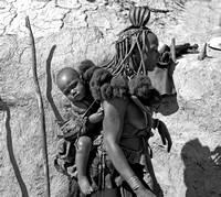 Himba Mother & Child