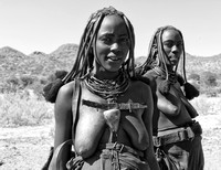 Himba Sisters