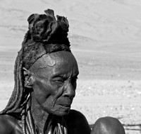 Himba Matriarch