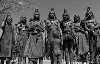 Himba Women & Child